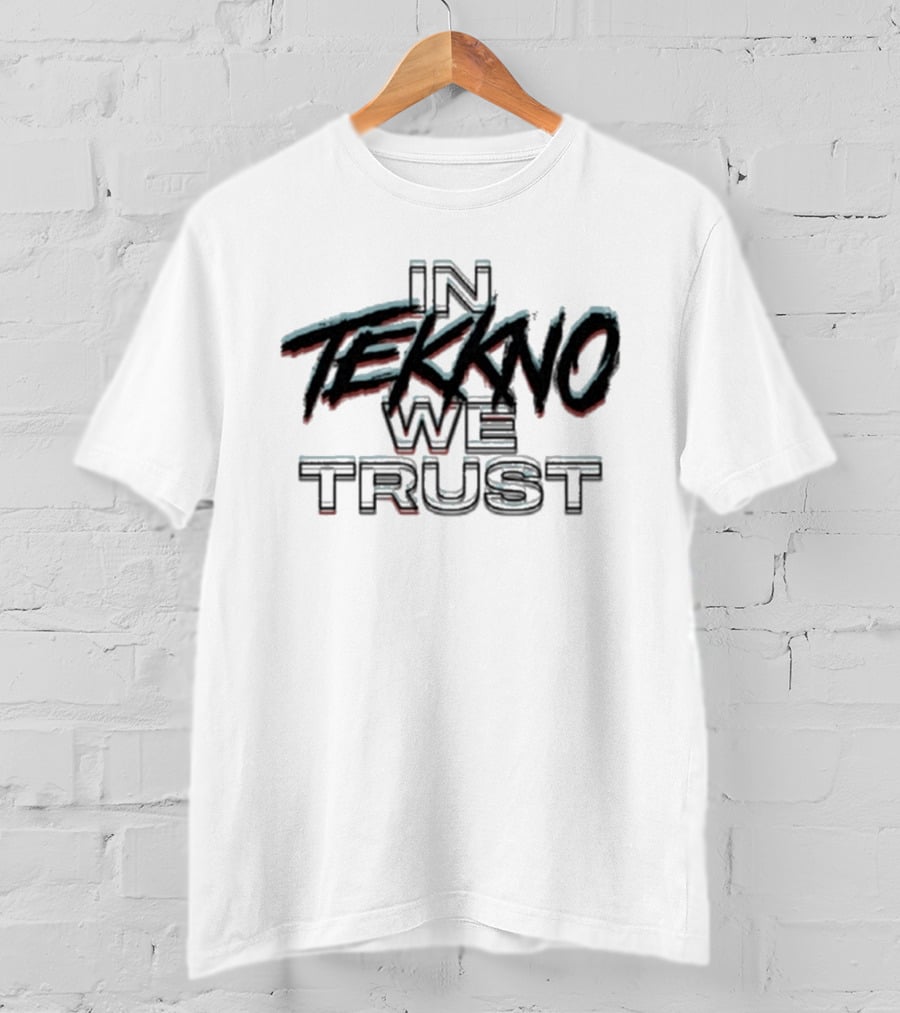 Electric Callboy In Tekkno We Trust T-Shirt
