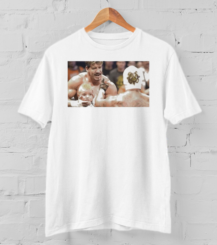 Masked High Flyer And Wrestling Legend T-Shirt
