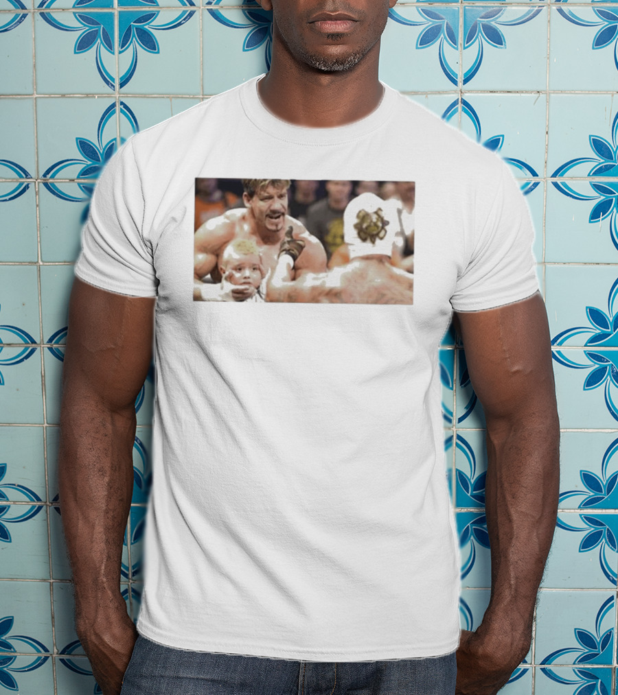Masked High Flyer And Wrestling Legend T-Shirt
