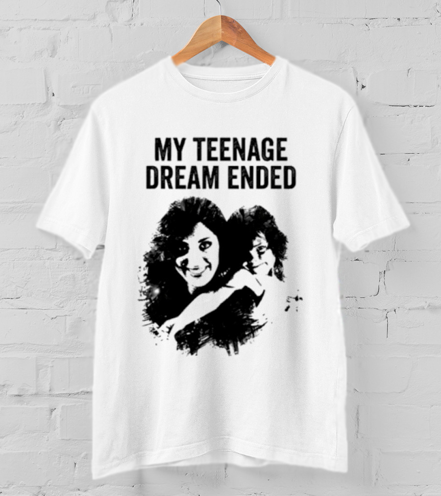 Farrah Abraham Teen Mom My Teenage Dream Ended Book T-Shirt