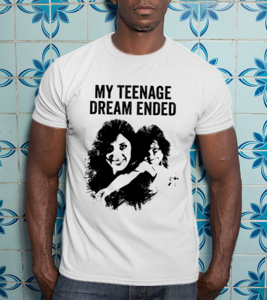 Farrah Abraham Teen Mom My Teenage Dream Ended Book T-Shirt