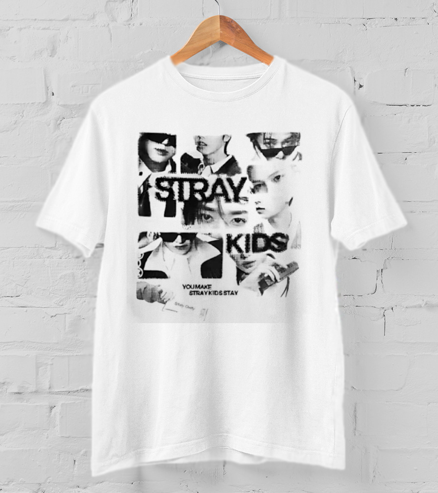 Stray Kids Stay You Make Stray Stay Vol 1 Album Launch T-Shirt