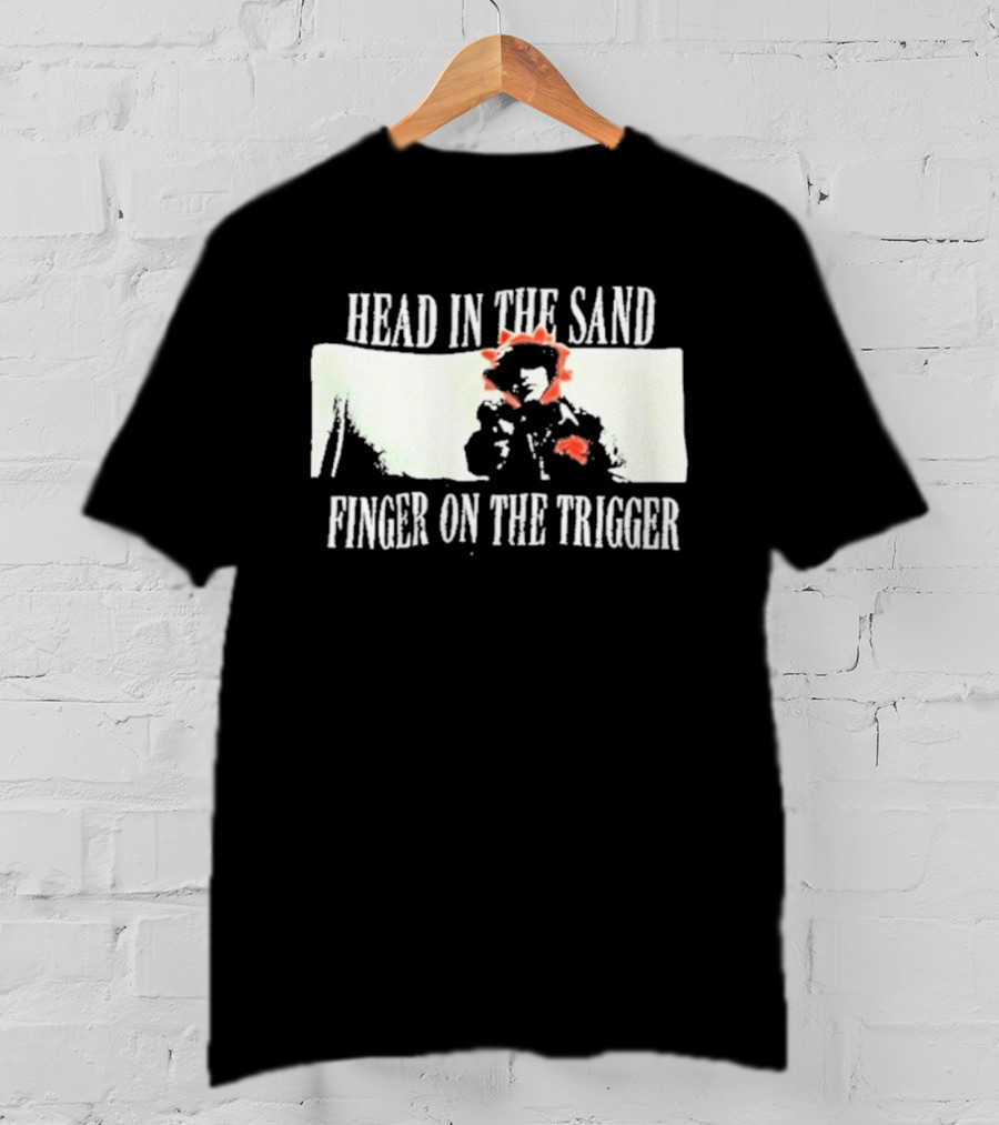 Head In The Sand Finger On The Trigger Artio T-Shirt