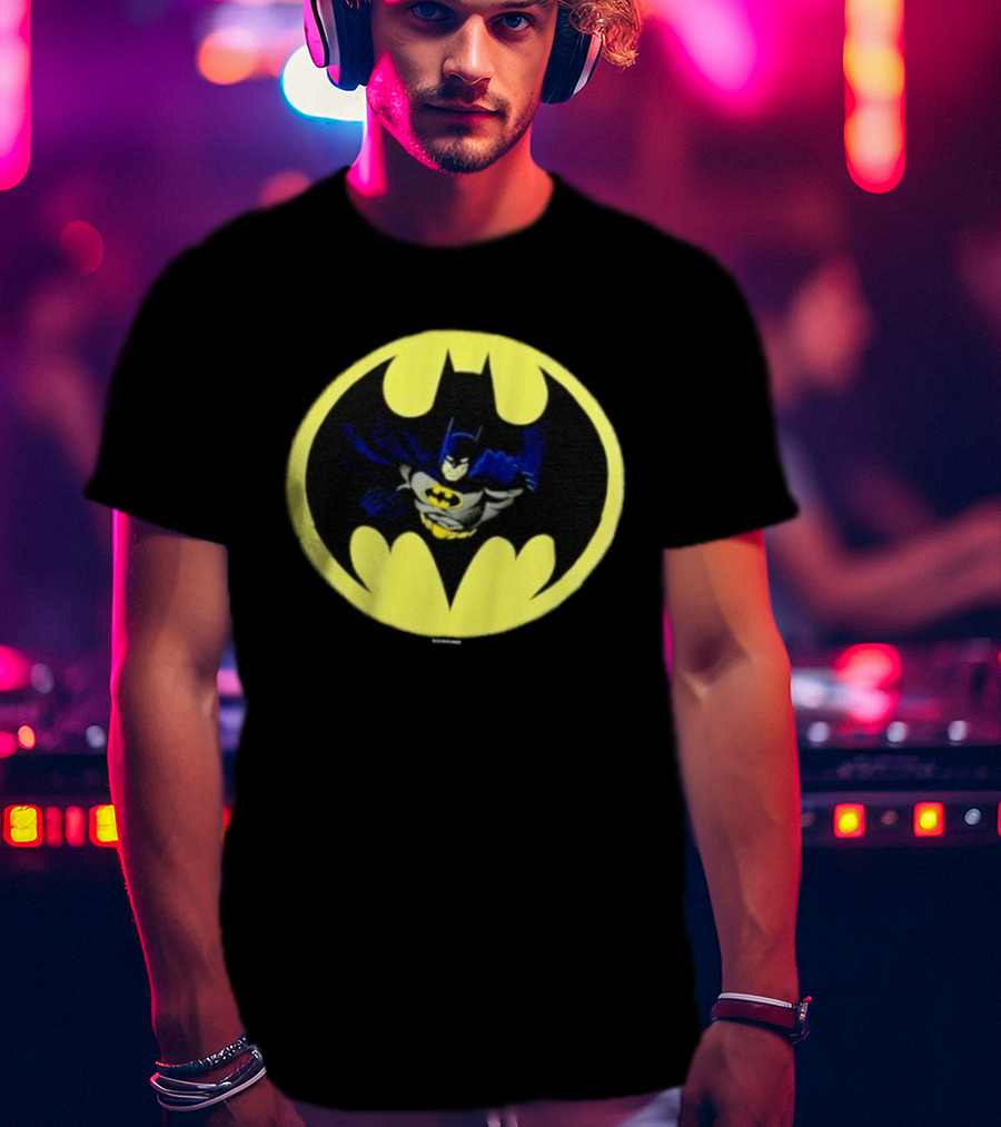 Batman DC Comics 1996 Superhero T-Shirt