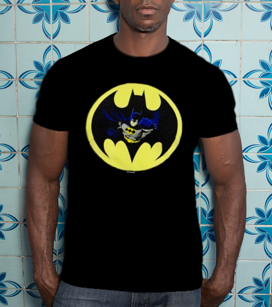 Batman DC Comics 1996 Superhero T-Shirt