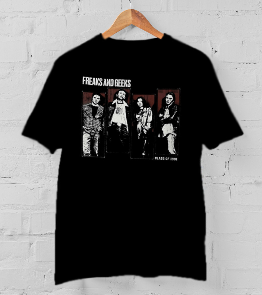 Freaks And Geeks Class Of 1981 Vintage High School Style 1980s Retro Clothing T-Shirt