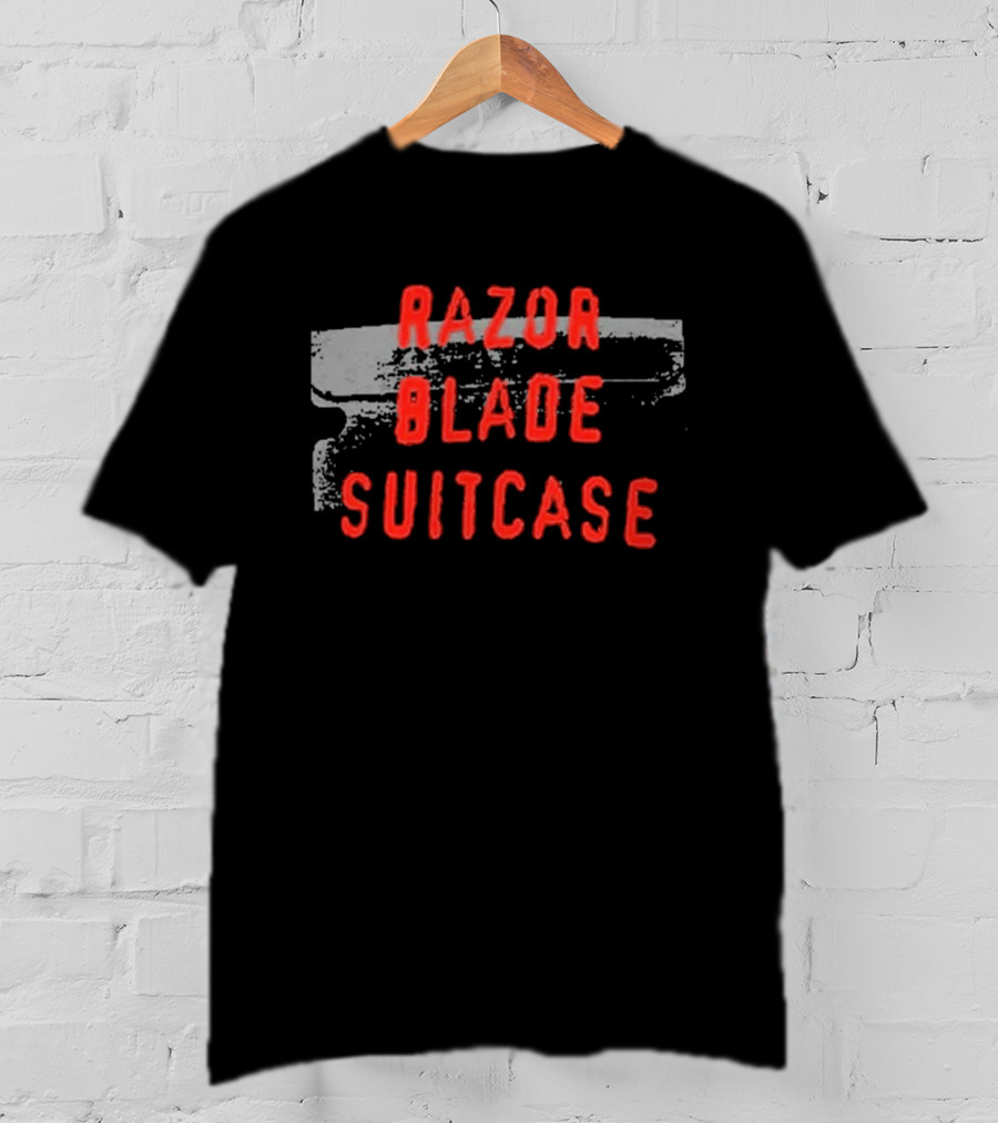 Bush Razorblade Suitcase Vintage Band Merchandise T-Shirt