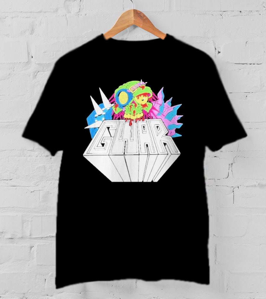 GWAR Rotting Skull Character Spiked Armor T-Shirt