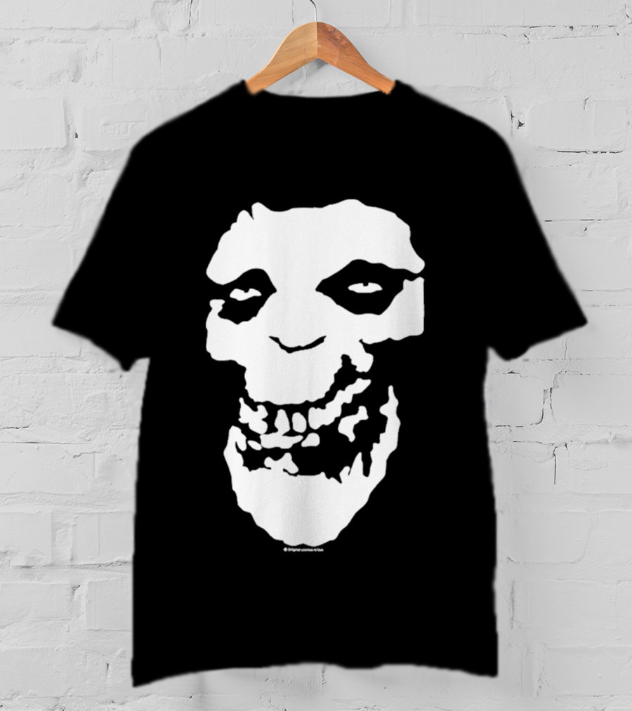 Halftime A Bathing Ape Misfits Fiend Skull T-Shirt
