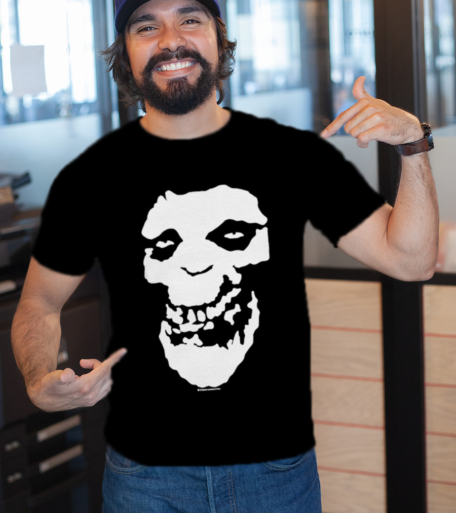 Halftime A Bathing Ape Misfits Fiend Skull T-Shirt