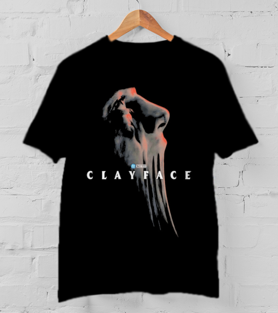 Clayface Movie Melting Clay Sculpture T-Shirt
