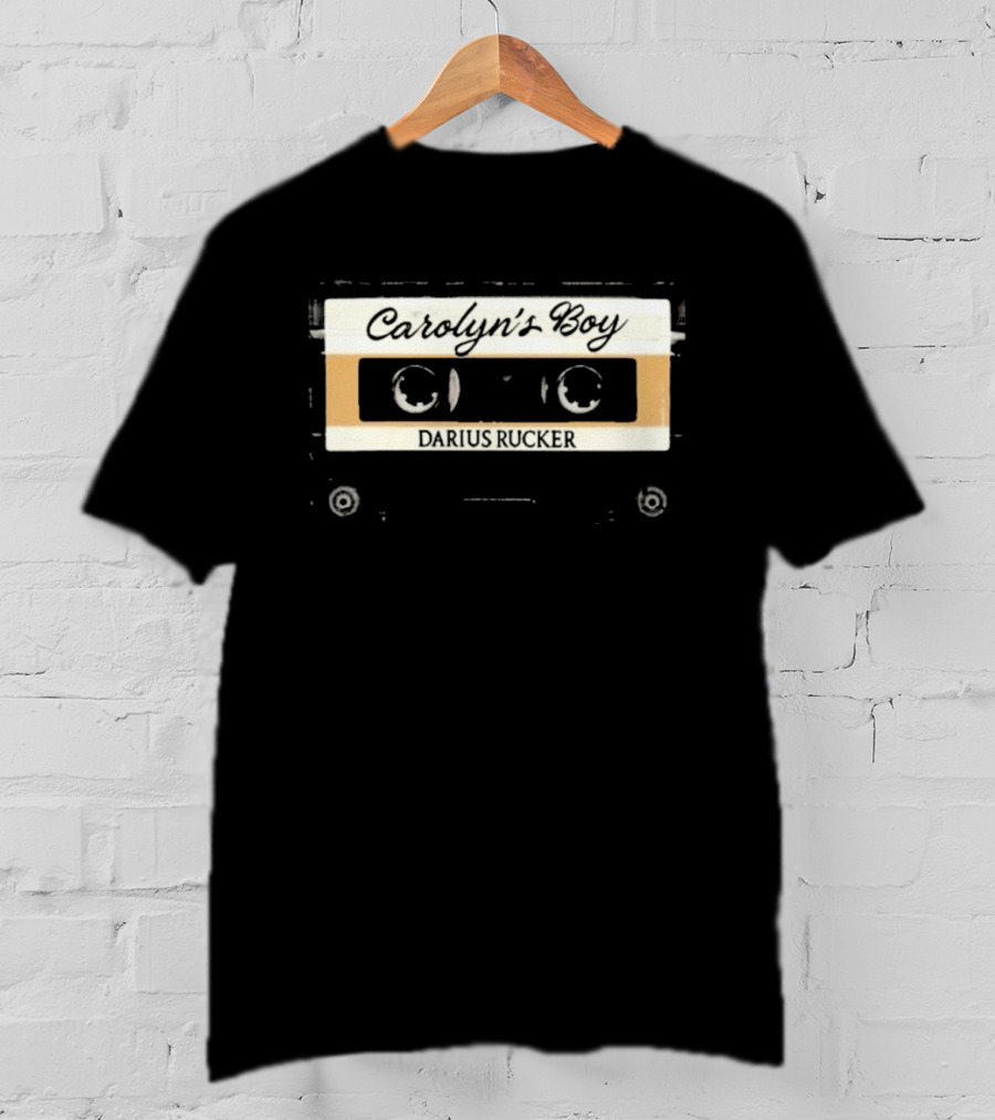 Carolyn's Boy Darius Rucker Cassette Tape Retro Music T-Shirt