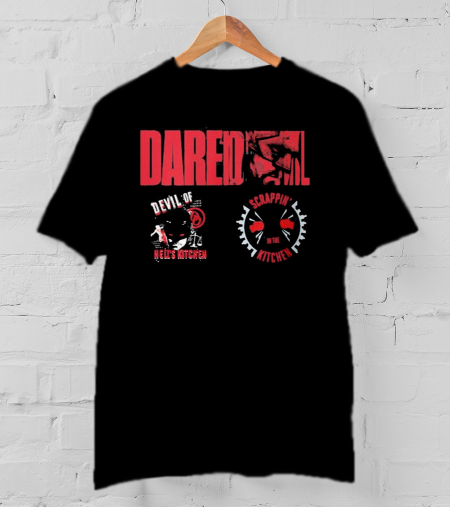 DAREDEVIL Devil Of Hell's Kitchen Scrappin T-Shirt
