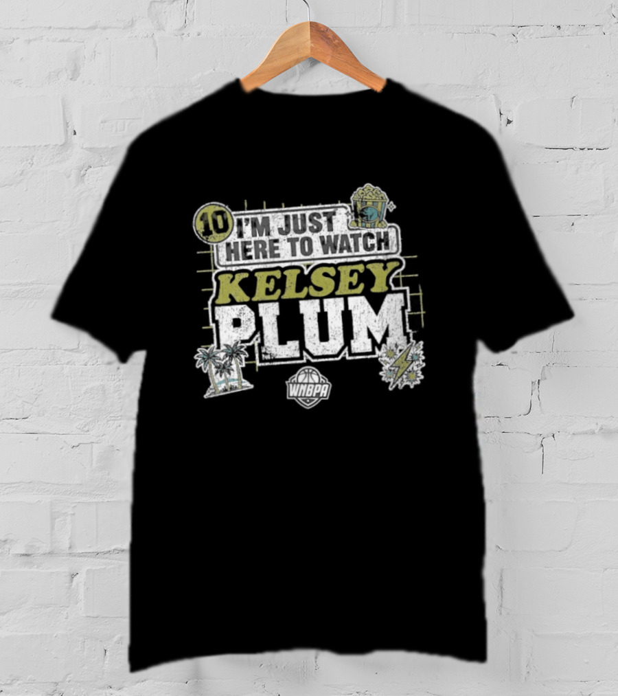 Kelsey Plum 10 Los Angeles Sparks WNBA Fan Favorite T-Shirt