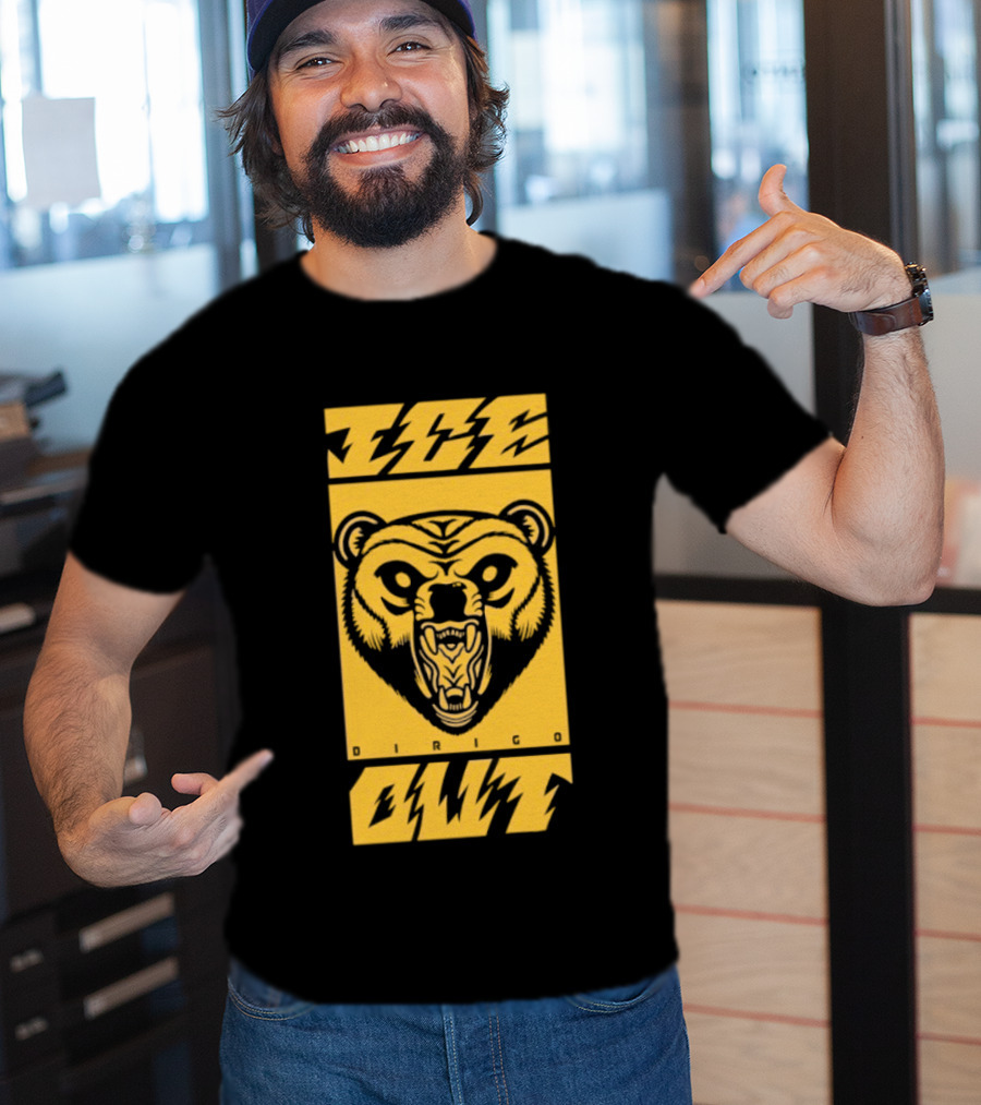 Ice Out Dirigo Bear T-Shirt