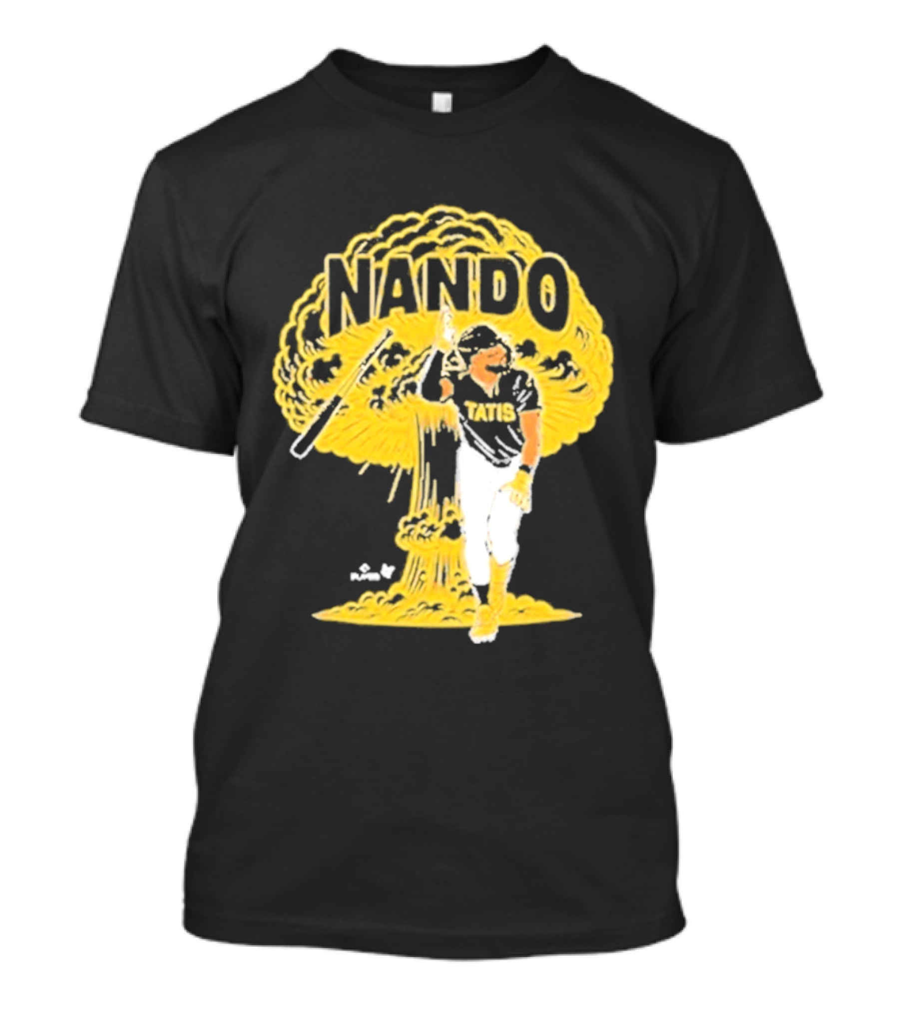 Fernando Tatis Jr Nando Baseball Explosion T-Shirt