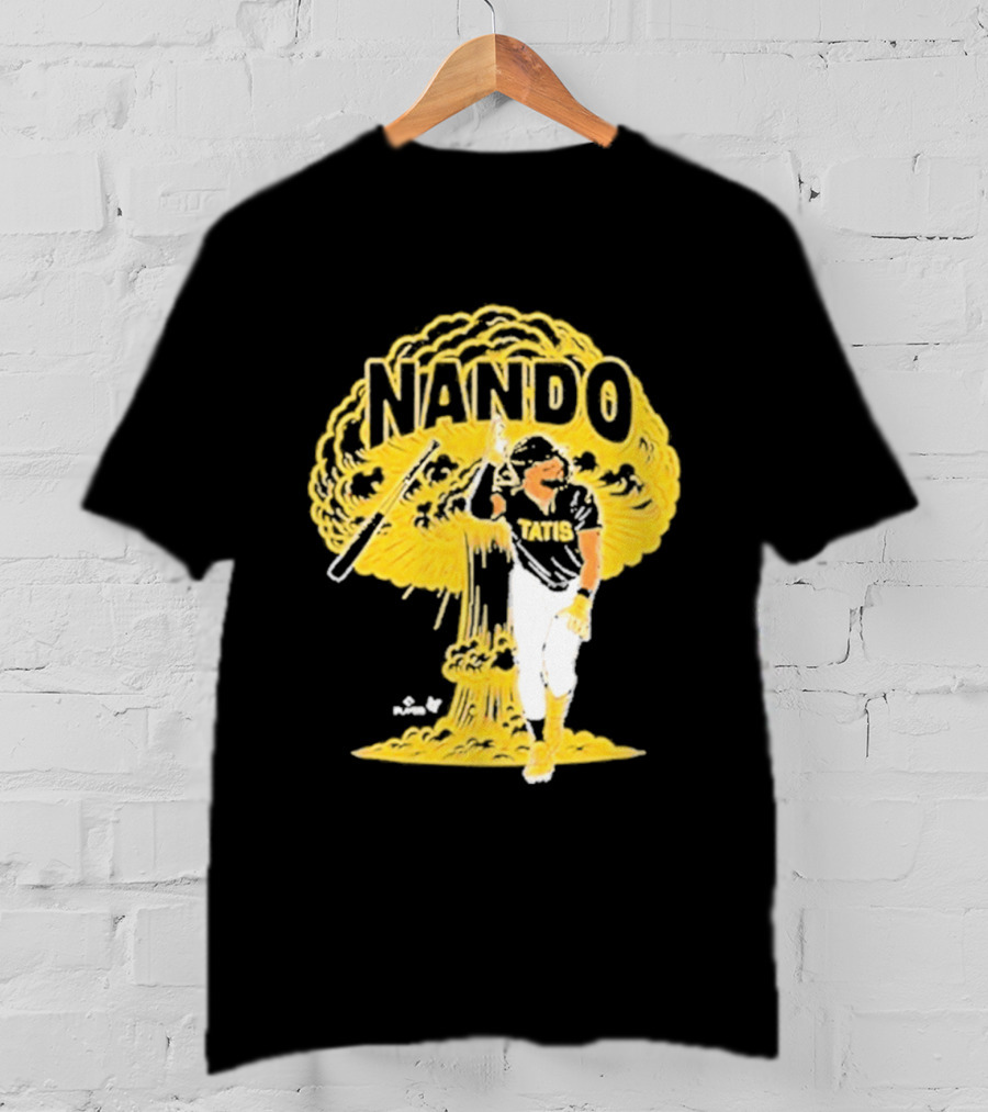 Fernando Tatis Jr Nando Baseball Explosion T-Shirt