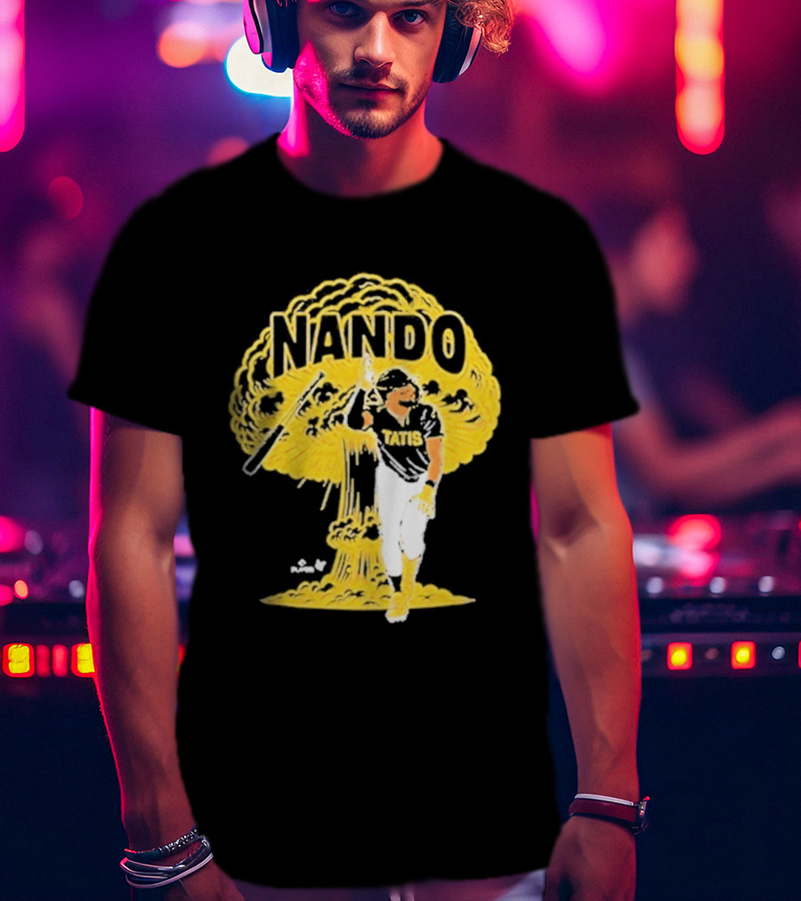 Fernando Tatis Jr Nando Baseball Explosion T-Shirt