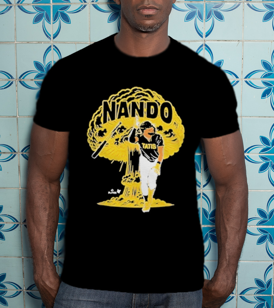Fernando Tatis Jr Nando Baseball Explosion T-Shirt