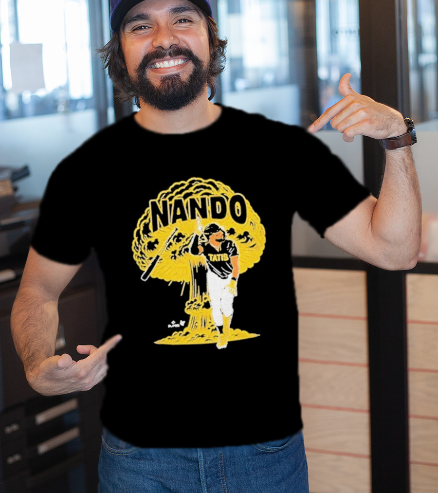 Fernando Tatis Jr Nando Baseball Explosion T-Shirt