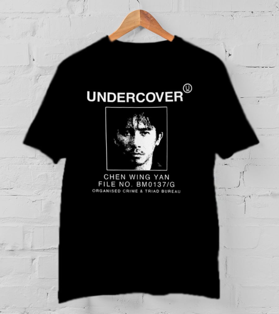 Undercover Chen Wing Yan Organised Crime And Triad Bureau File No. Bm0137/g T-Shirt