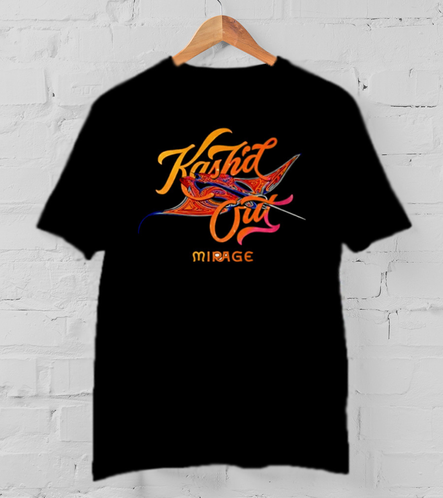 Kash'd Out Mirage Vivid Artistic Album 2026 T-Shirt