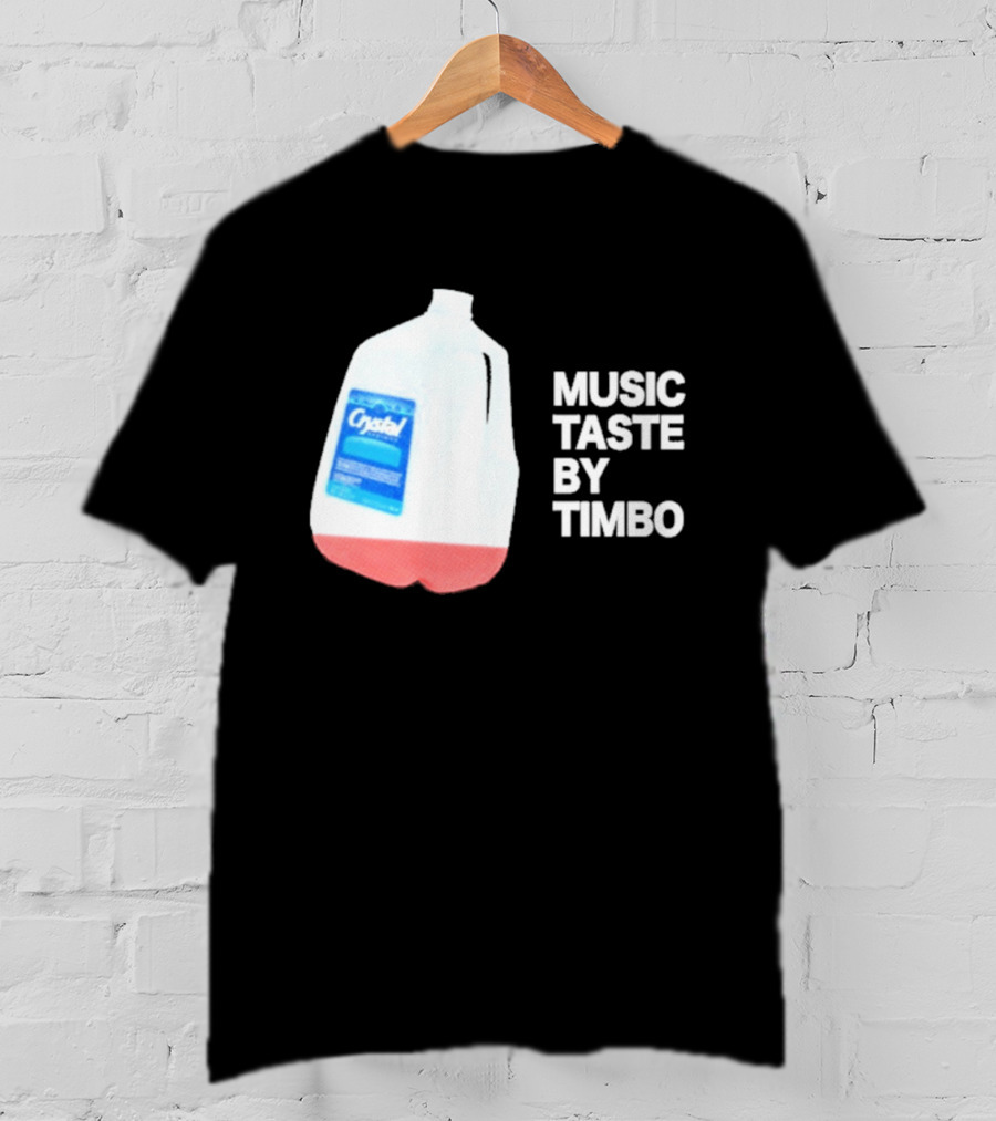 Legendary Crystal Water Jug Music Taste By Timbo T-Shirt