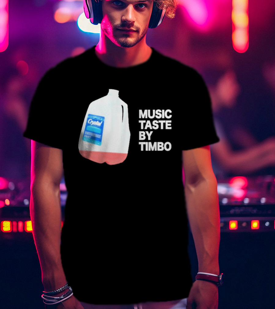 Legendary Crystal Water Jug Music Taste By Timbo T-Shirt
