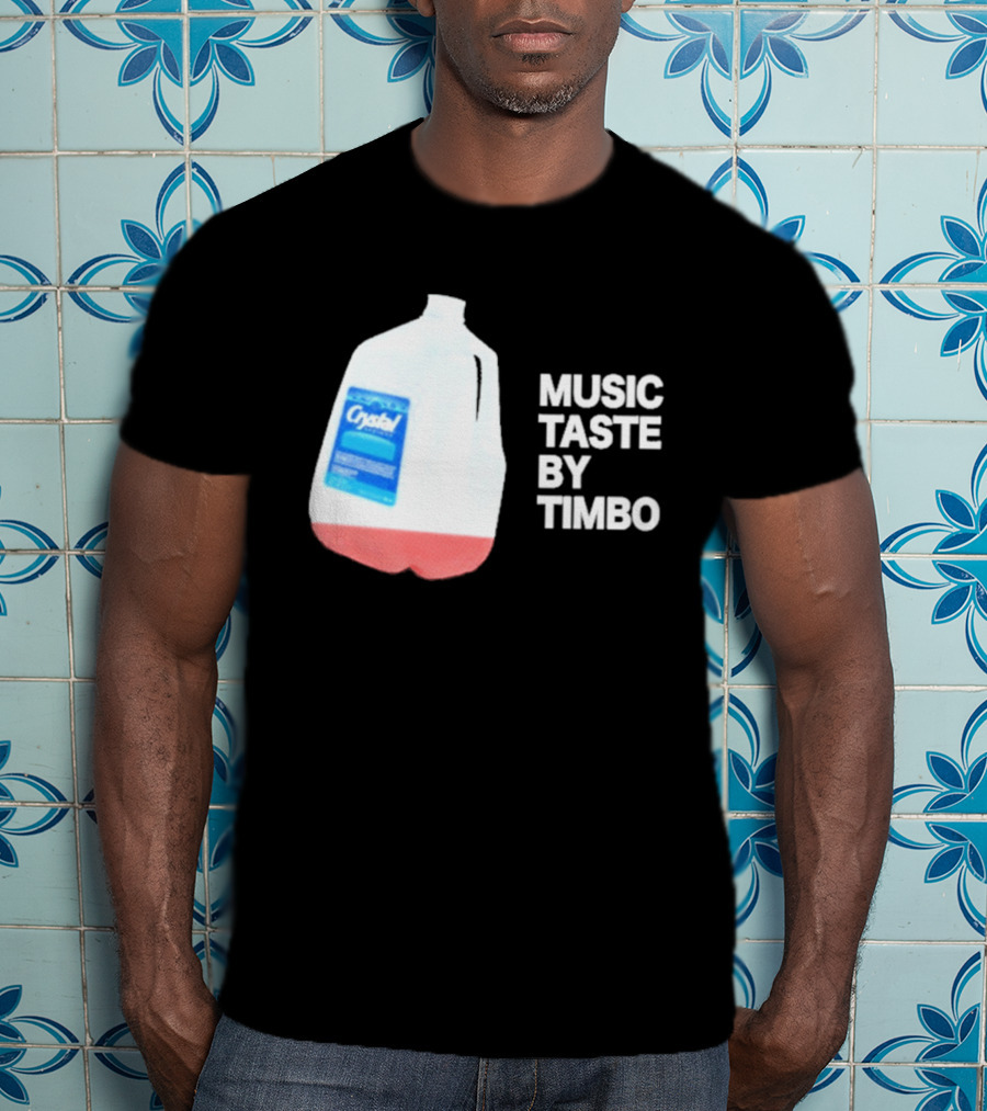 Legendary Crystal Water Jug Music Taste By Timbo T-Shirt
