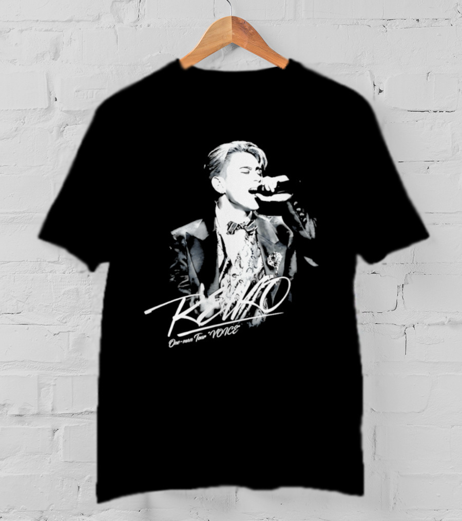 Reiko One Man Tour 2026 Voice Memorial T-Shirt