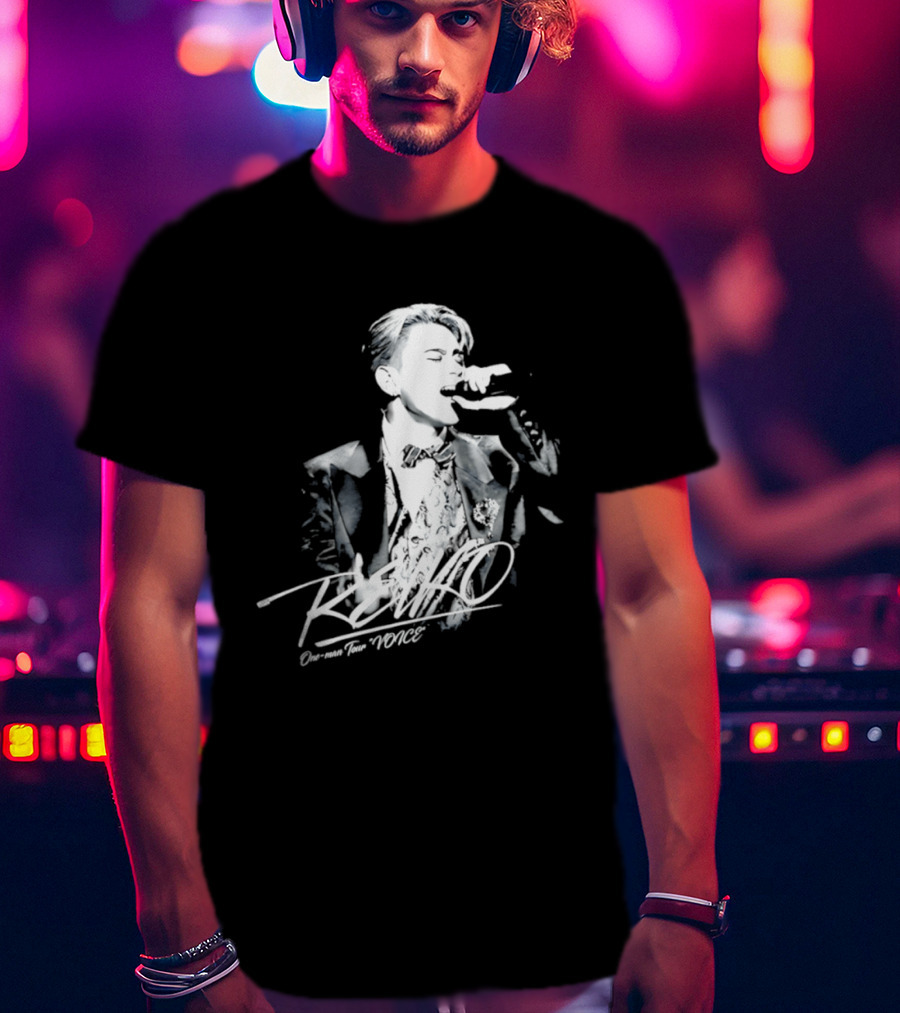 Reiko One Man Tour 2026 Voice Memorial T-Shirt