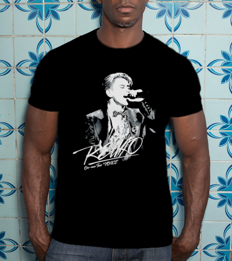 Reiko One Man Tour 2026 Voice Memorial T-Shirt