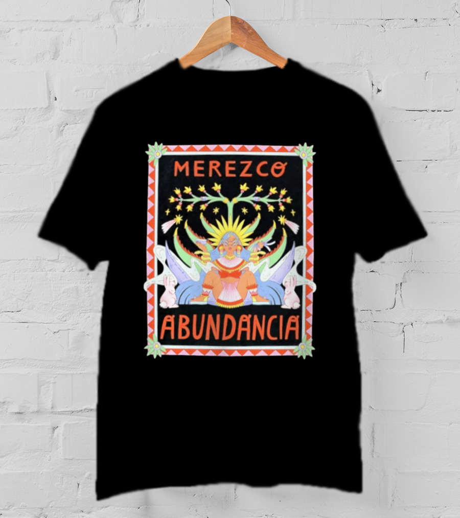 Merezco Abundancia Aztec Goddess Mayahuel T-Shirt