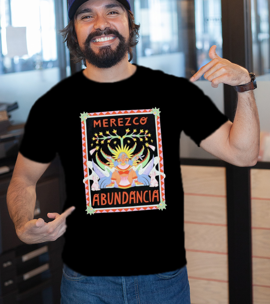 Merezco Abundancia Aztec Goddess Mayahuel T-Shirt