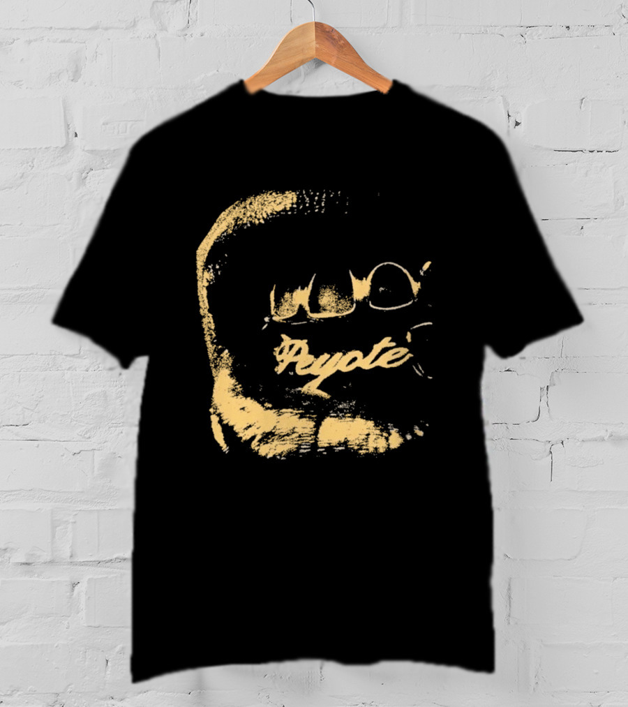 Rocnation Ambre Peyote Yellow Graphic On T-Shirt