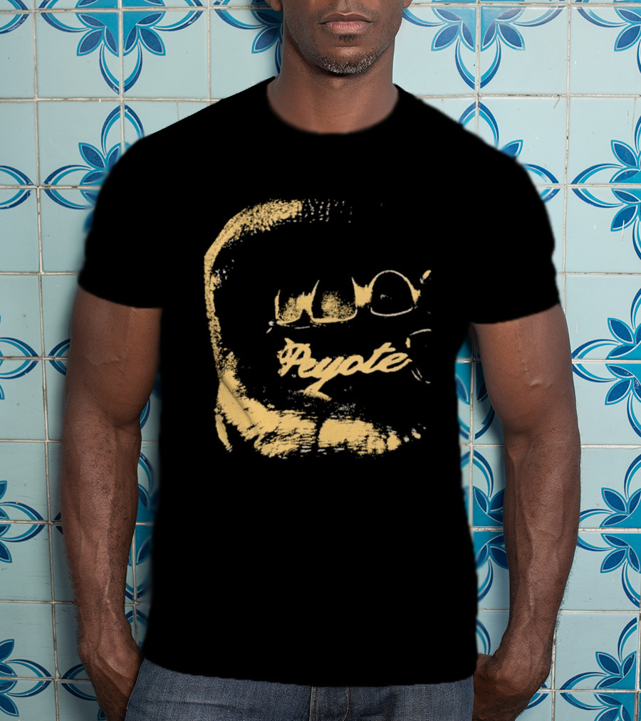 Rocnation Ambre Peyote Yellow Graphic On T-Shirt