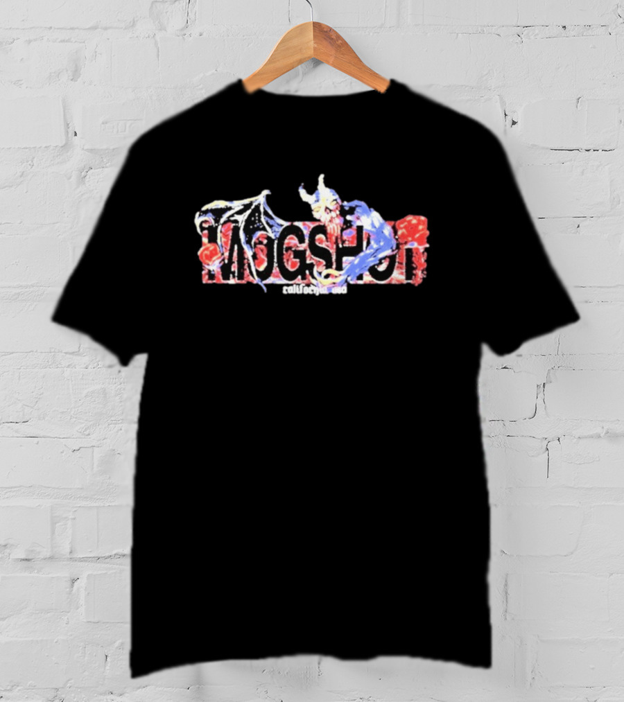 Shot All The Devils Are Here California USA T-Shirt