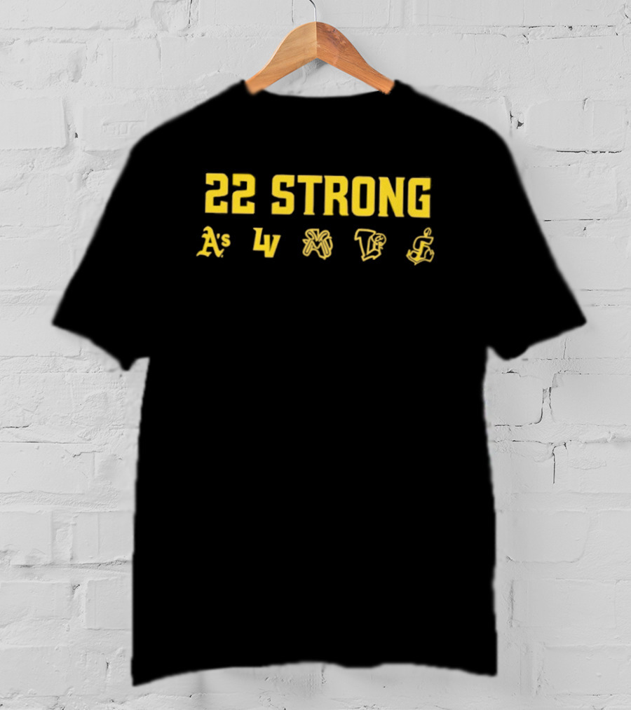 22 Strong Athletics LV Baseball Ryan Lasko T-Shirt