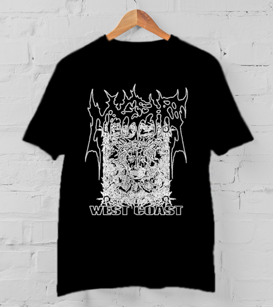 Shot West Coast All The Devils Are Here T-Shirt