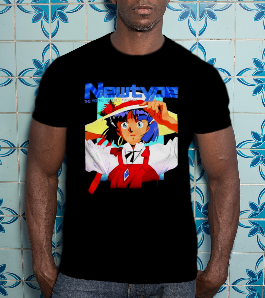 Newtype The Moving Pictures Anime Magazine T-Shirt