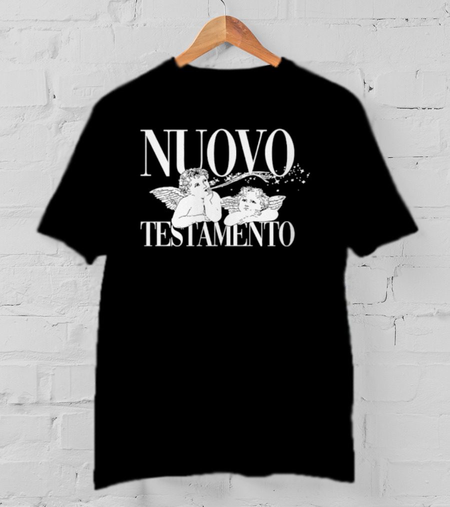 Nuovo Testamento Synthpop Darkwave Band Roses T-Shirt