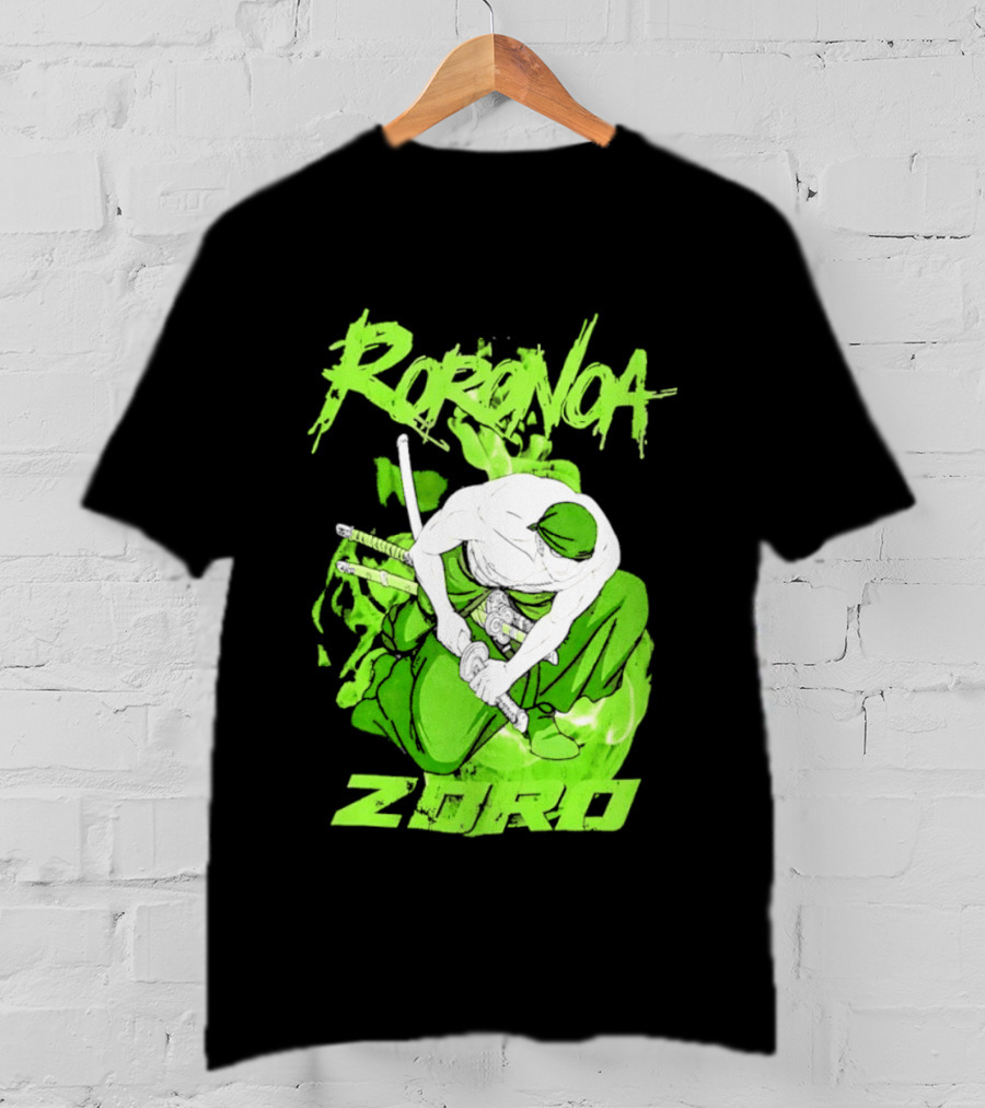 Roronoa Zoro Tonal One Piece Anime T-Shirt
