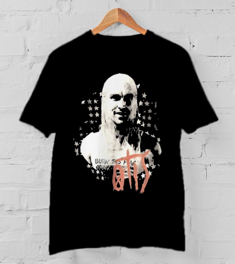 House Of 1000 Corpses Otis Rob Zombie Stars 2 Sided T-Shirt