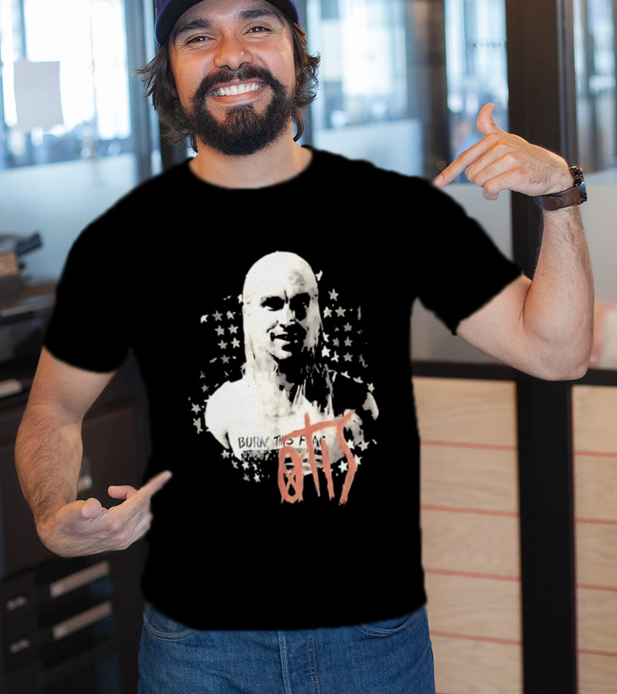 House Of 1000 Corpses Otis Rob Zombie Stars 2 Sided T-Shirt