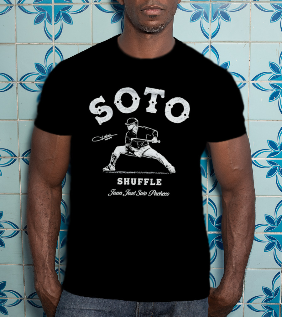 Soto Shuffle Juan Jose Soto Pacheco Baseball T-Shirt