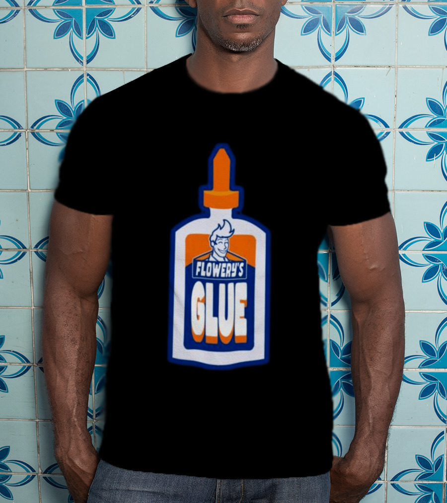 Paperboxmart Shop Flowery's Glue Hey Guys I Found A Glue T-Shirt