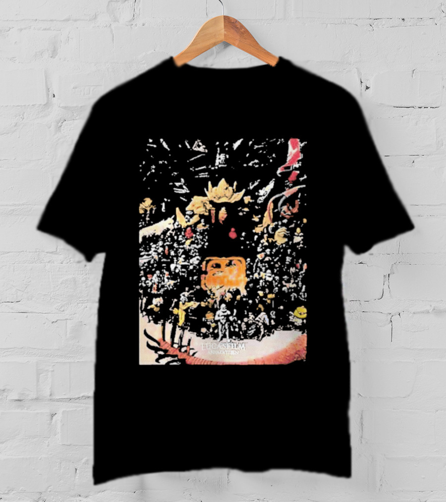 Star Wars 20th Anniversary Lucasfilm Animation 2025 All Series T-Shirt