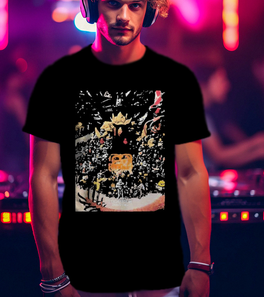 Star Wars 20th Anniversary Lucasfilm Animation 2025 All Series T-Shirt
