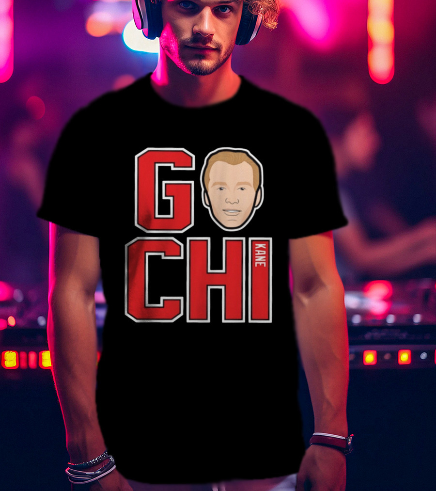 Patrick Kane Go CHI Chicago Blackhawks Fan Gear T-Shirt