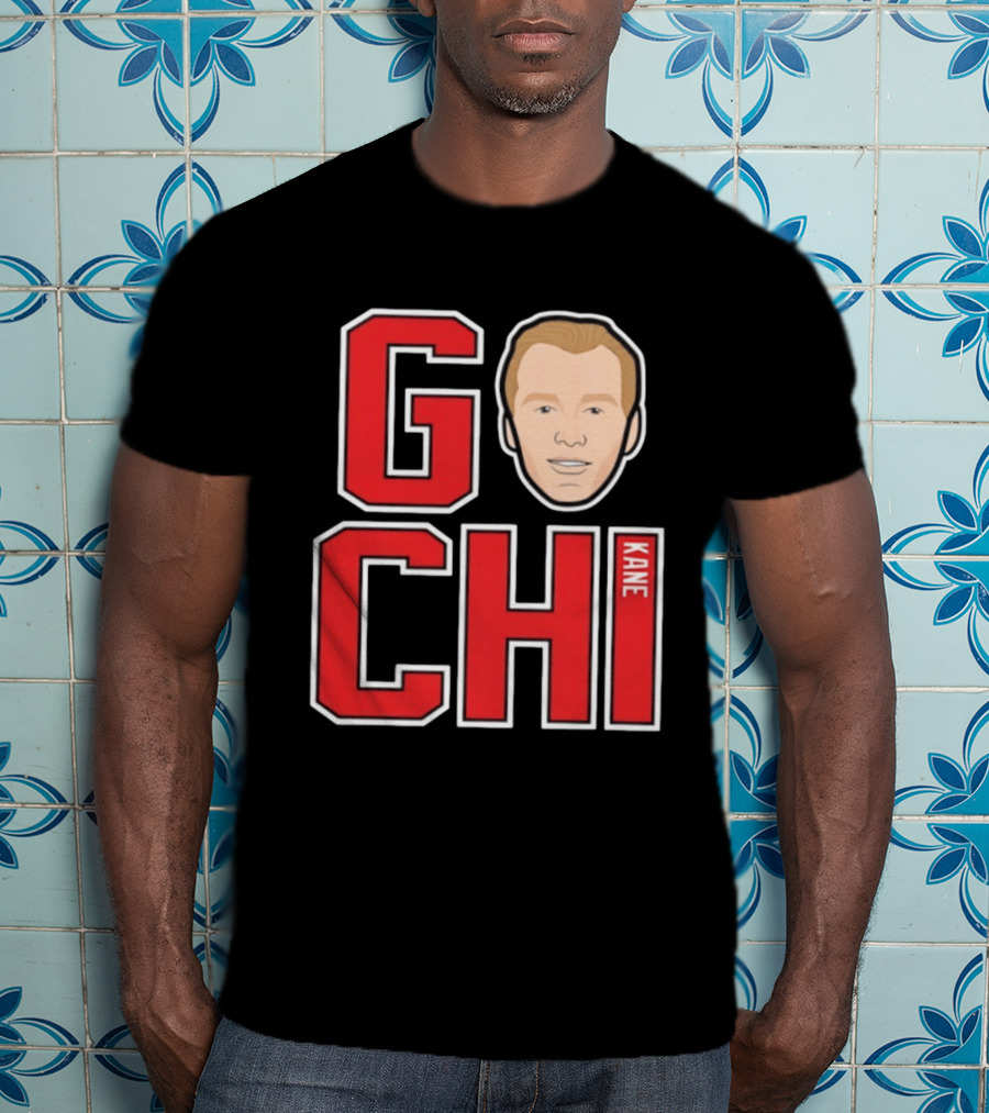 Patrick Kane Go CHI Chicago Blackhawks Fan Gear T-Shirt